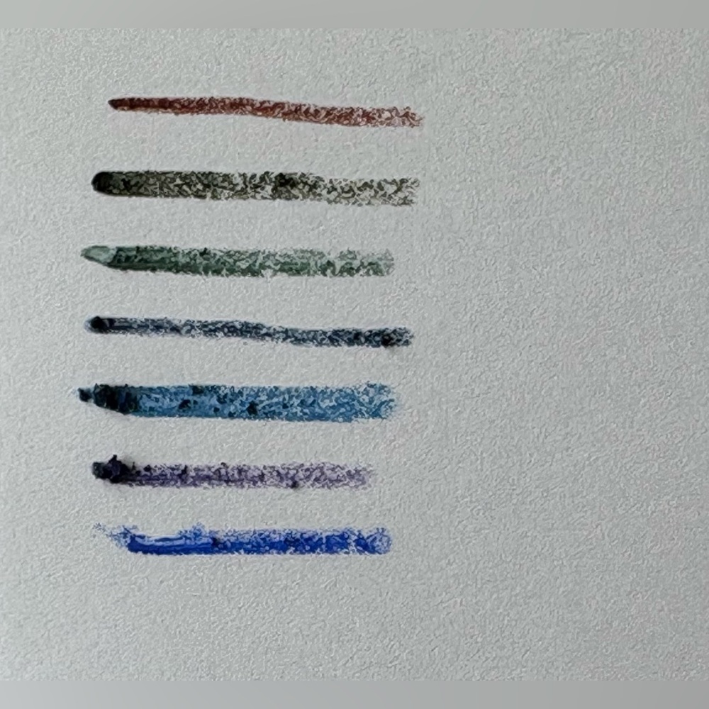 Bourjois Pastel Lumiere Eyeshadow, Blush and Eyeliner Set Made in France - Picture 6 of 6